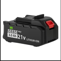 Seese Pro 21V Battery 3.0Ah — Single Pack